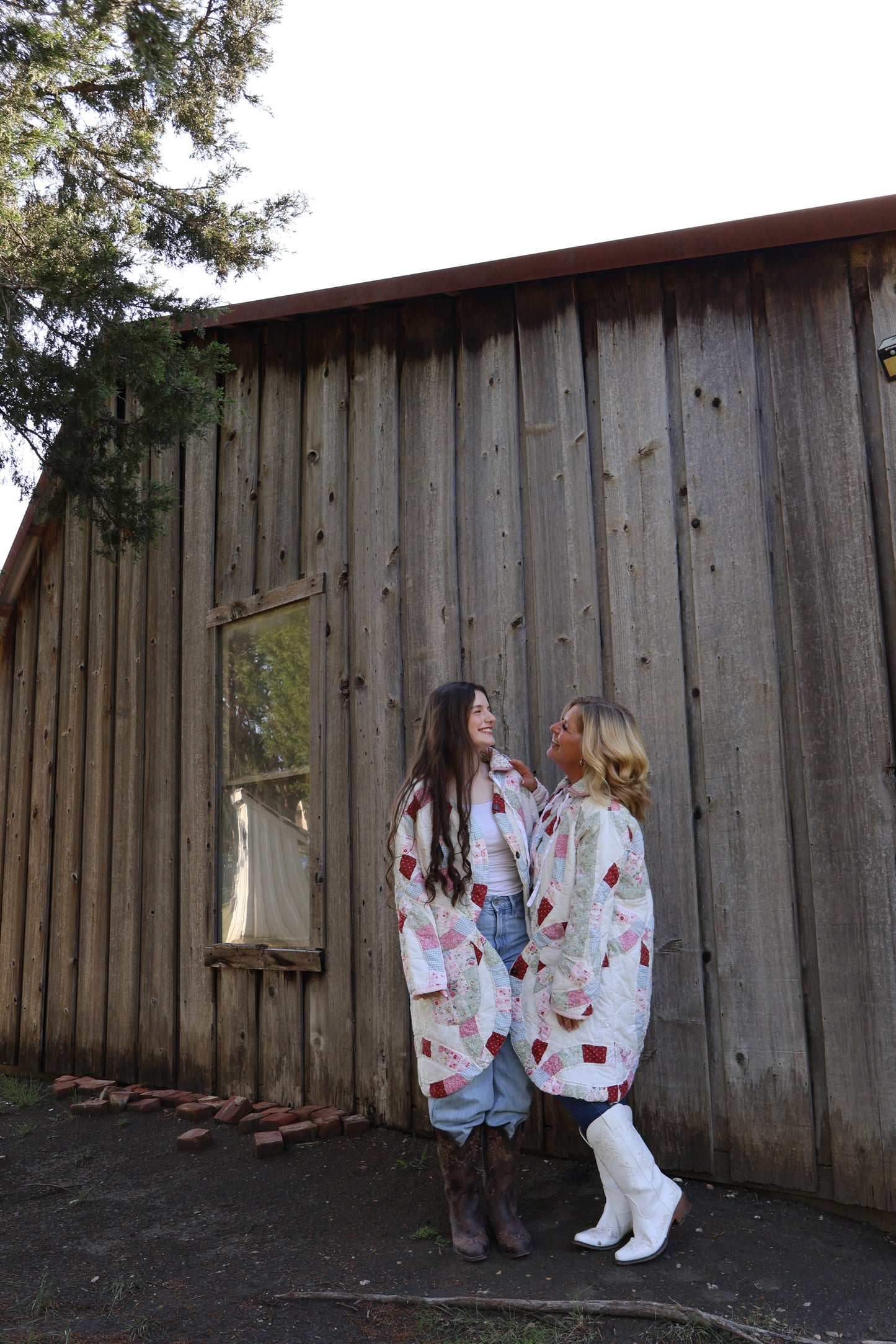 Evangeline Wedding Ring Quilt Coat