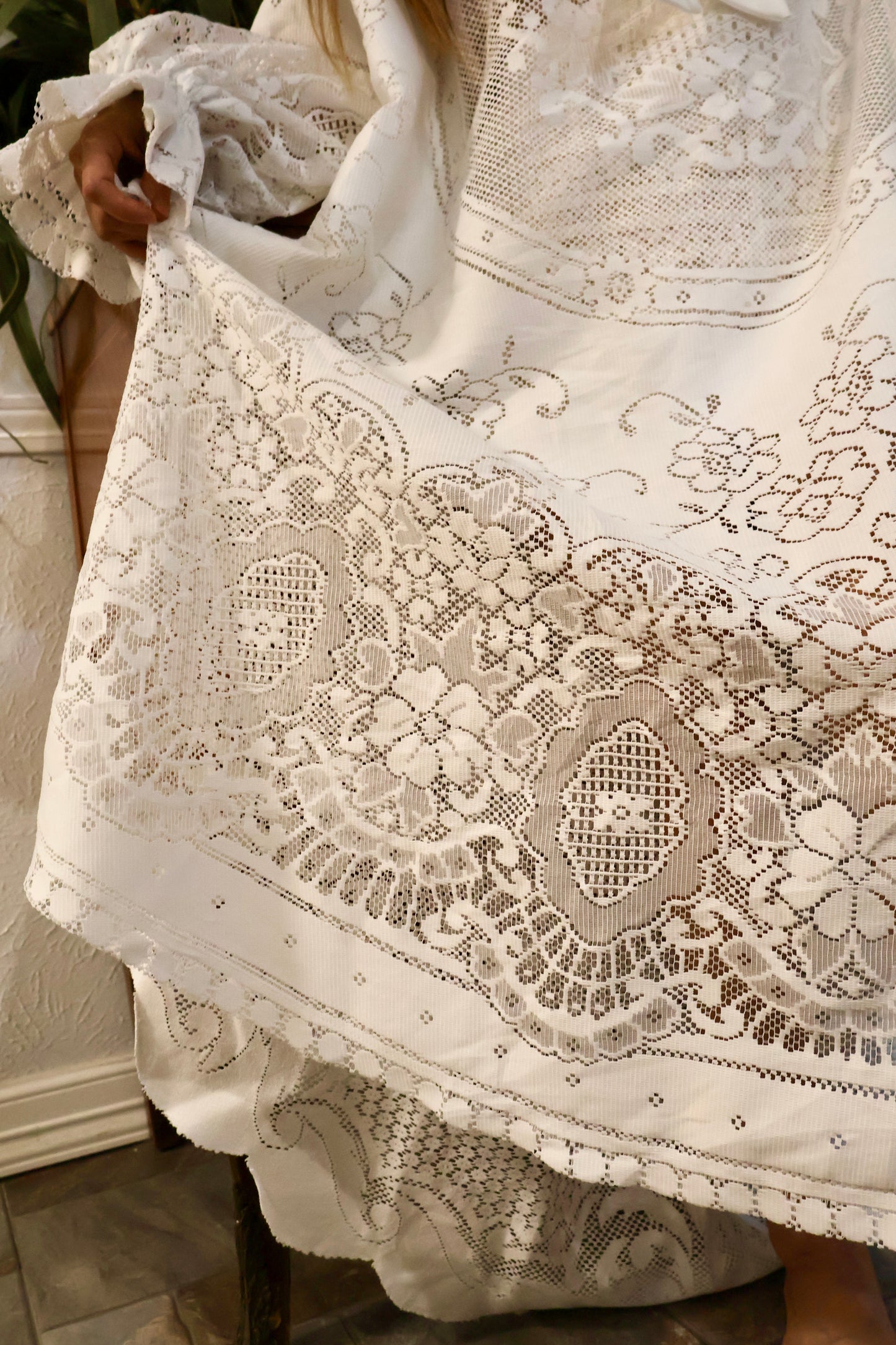 The Fiorella Lace Dress