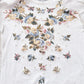 Vintage Jacque & KoKo Embroidered Sweater Pullover