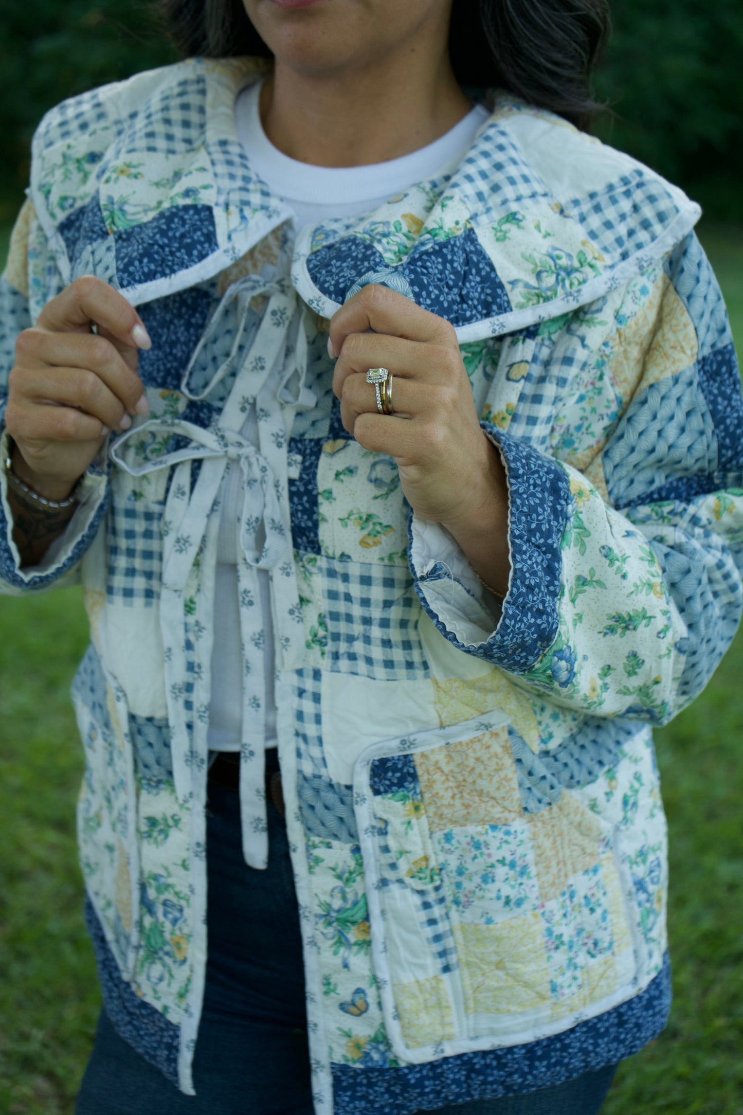 Willow Bluebell Jacket