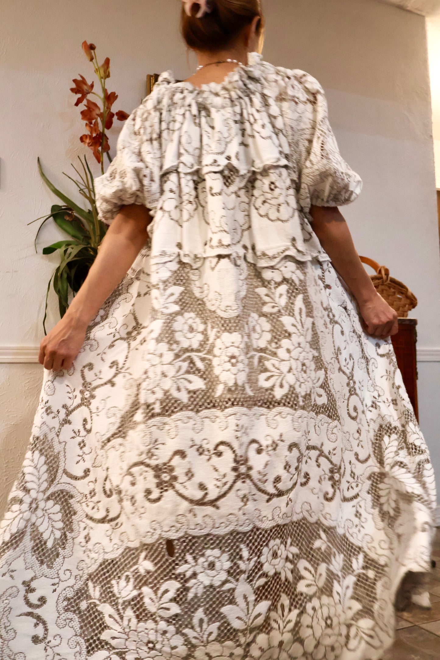 The Isolde Lace Dress