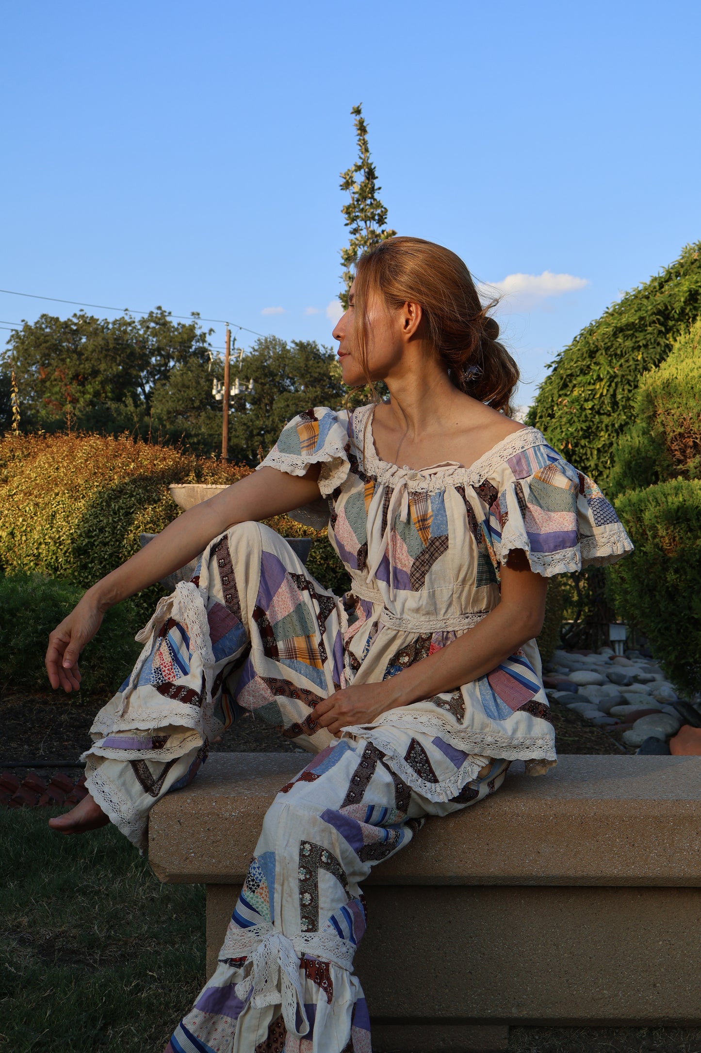 The Prairie Patchwork Set