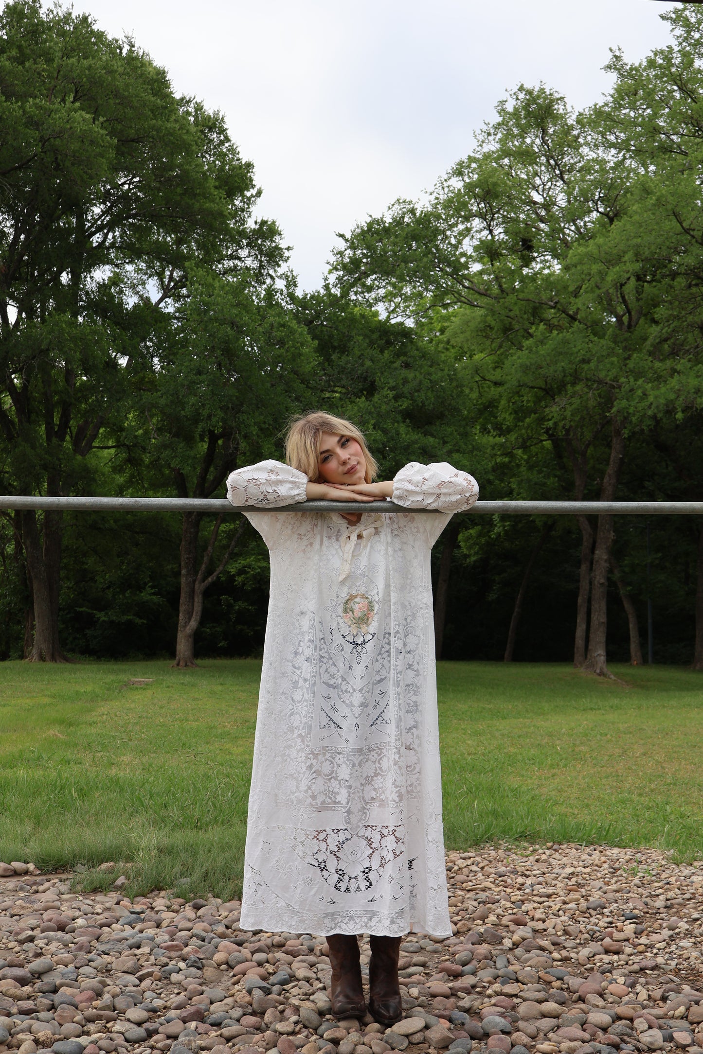 Evelyn Lace Dress