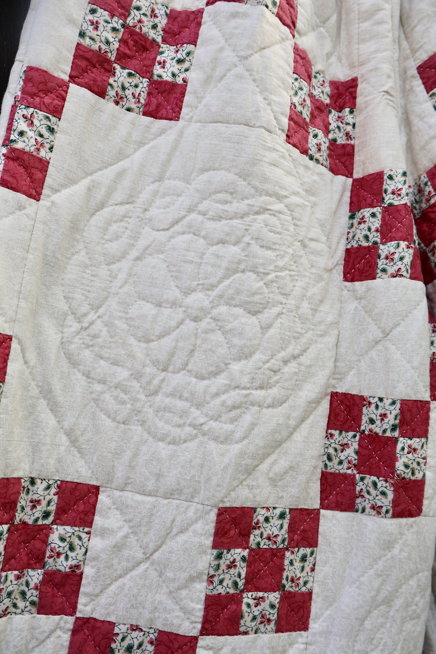 The Ruby Mae Ruffle Quilt Pants