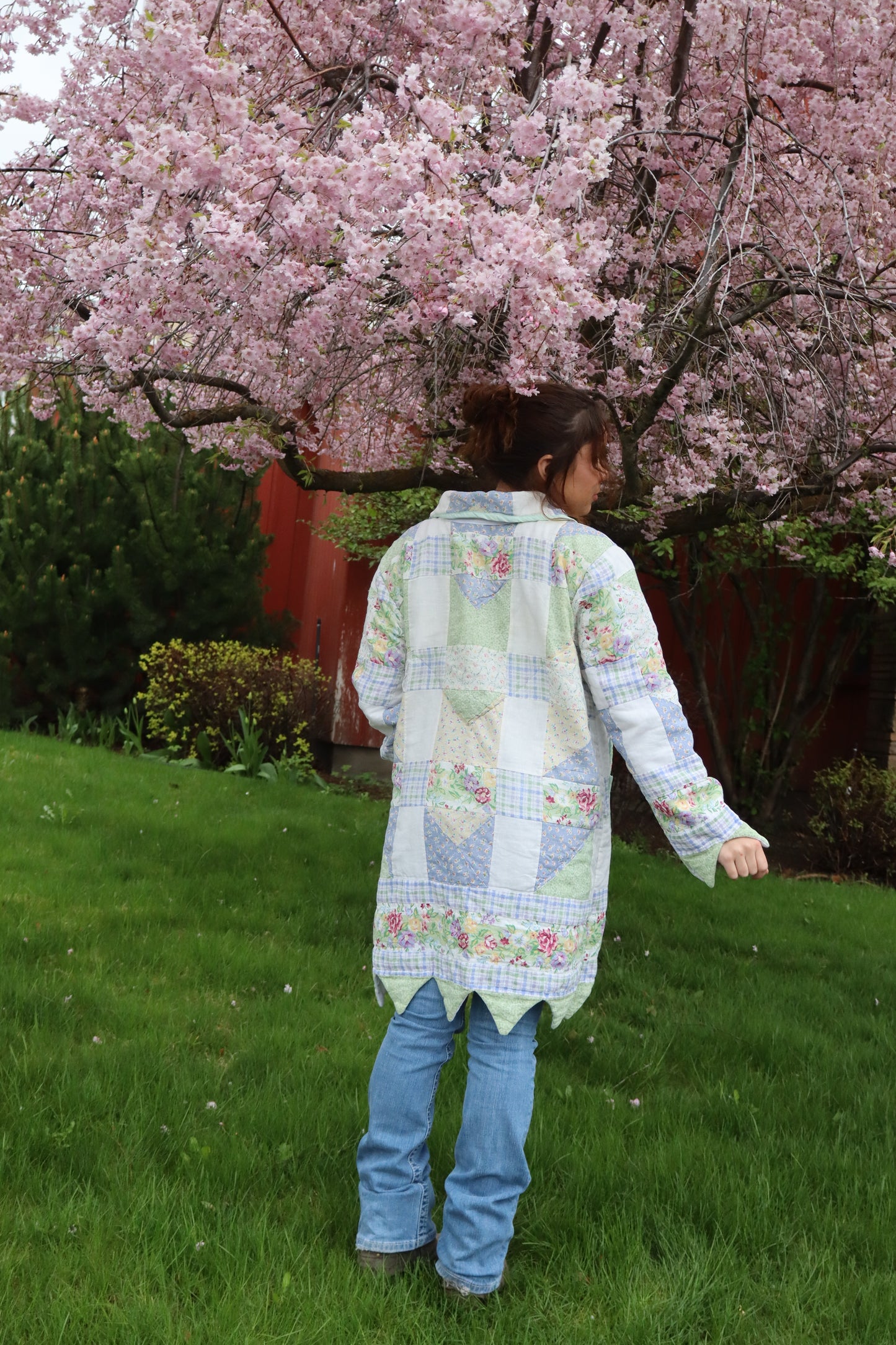 Blossom Heirloom Coat