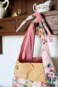 Rosy Heirloom Tie-Strap Bag
