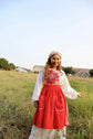Poppy Hearth Apron
