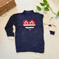 Vintage 90s Marisa Christina Classics Sweater | Teddy Bear, Hearts, Stars Knit