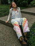 Pastel Rainbow Overalls