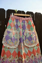 The Lottie Garden Ruffle Quilt Top Pants