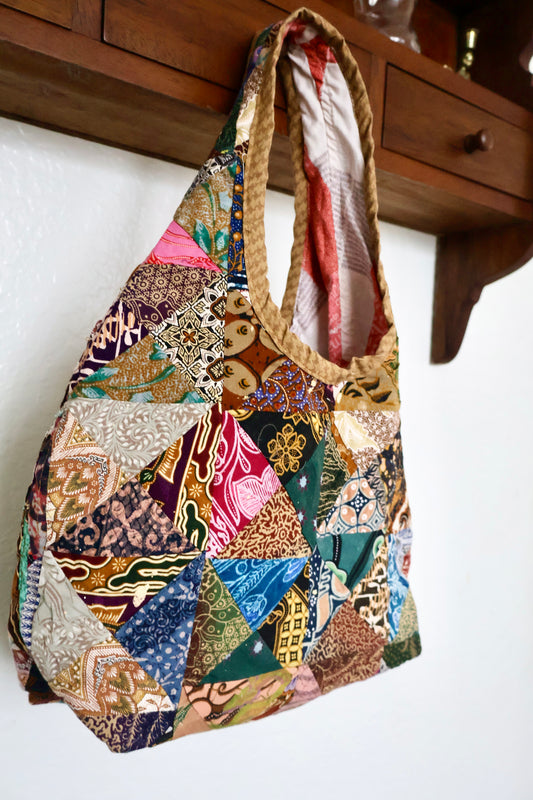 Mosaic Memories Patchwork Bag