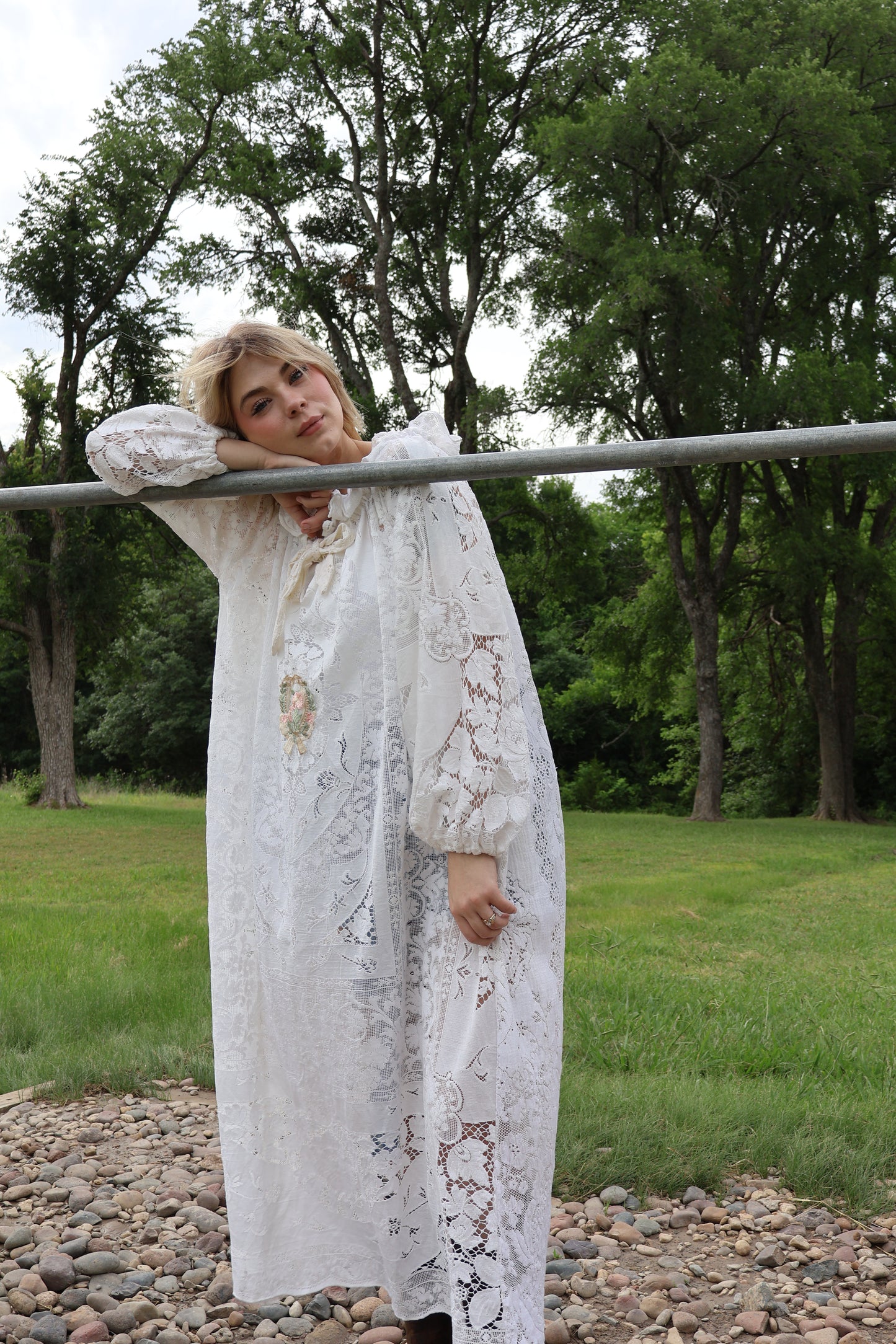Evelyn Lace Dress
