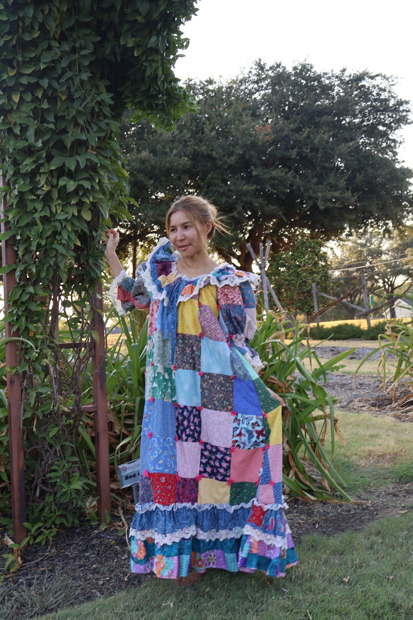 The Delphine Ruffle Dress