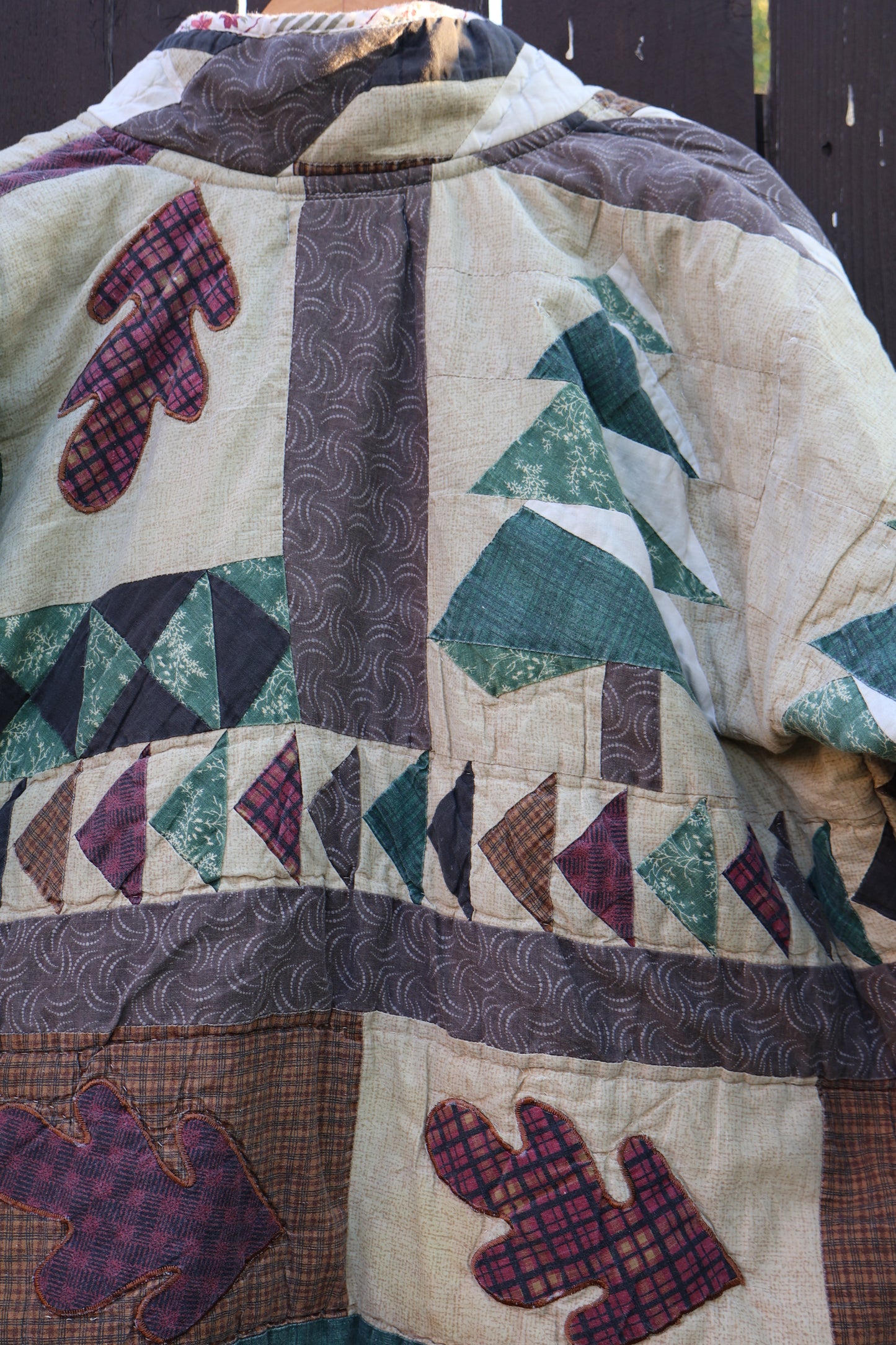 The Woodland Patch Jacket