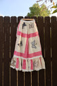 The Mariposa Ruffle Quilt Top Pants