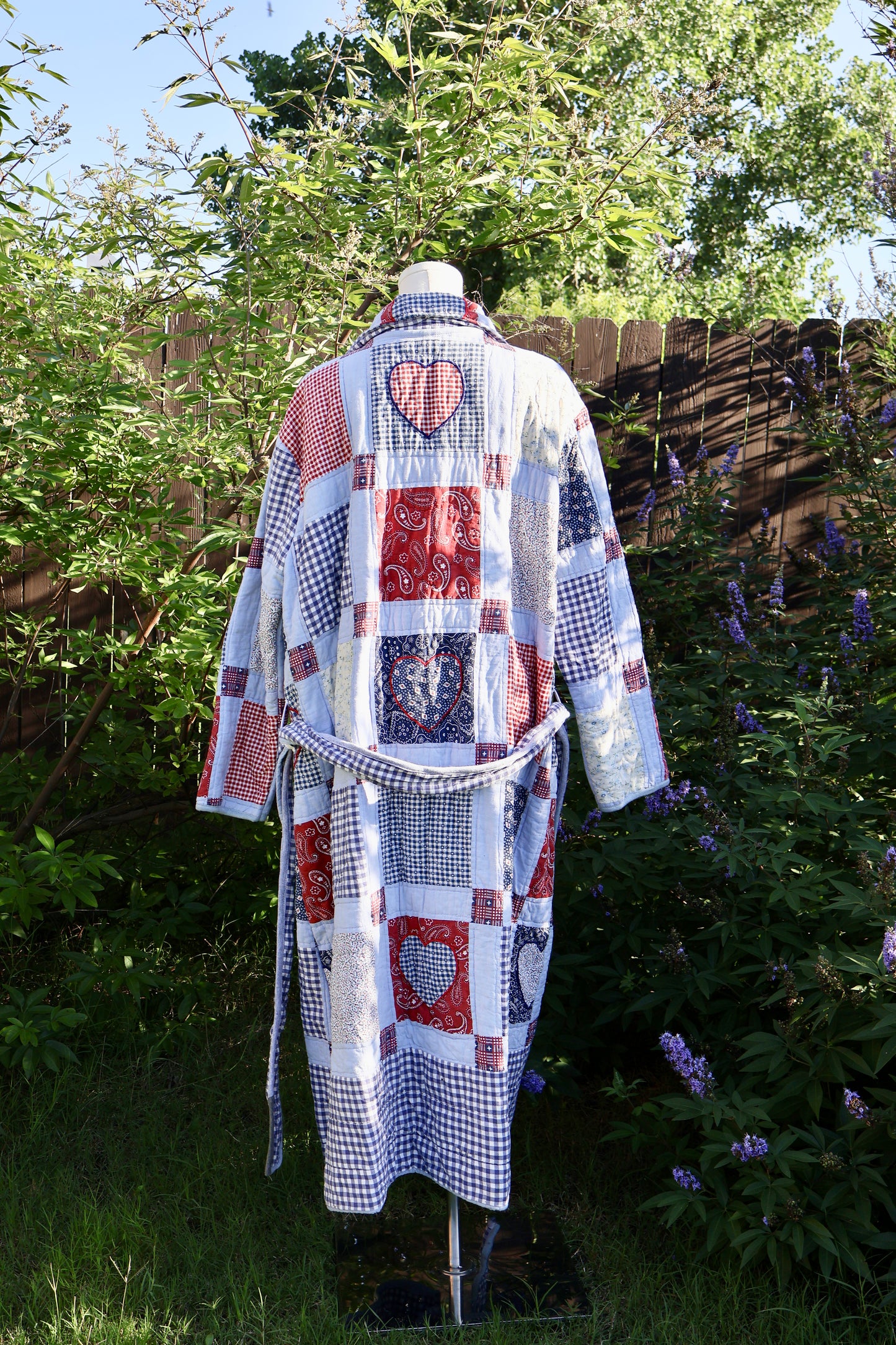 The Americana Hearts Coat