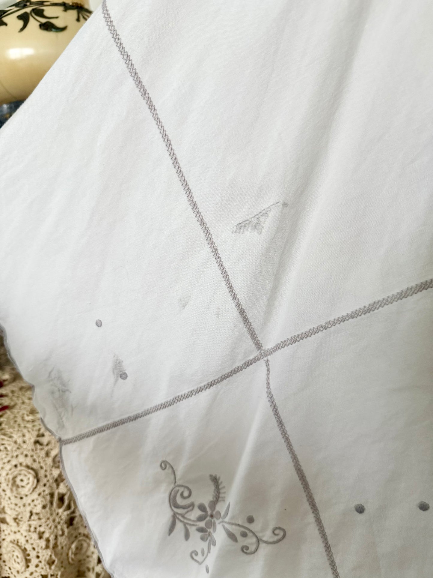 Ivory Heirloom Dress