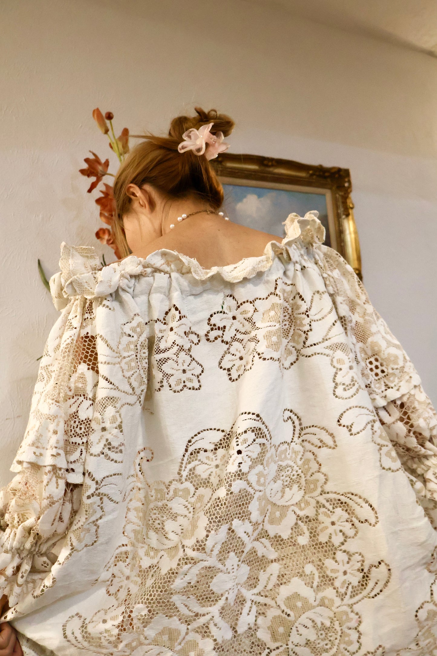 The Odette Lace Dress