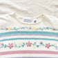 Vintage Alfred Dunner Embroidered Floral Sweater | 90s Pastel Knit Top (Large)