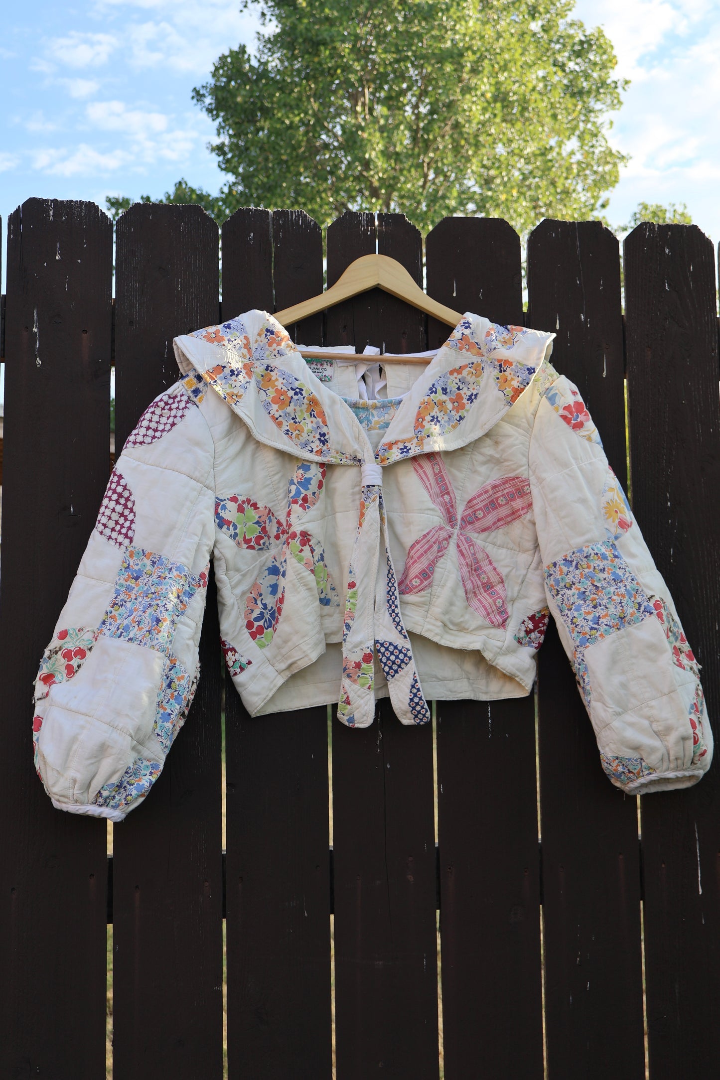 The Clover Crop Jacket
