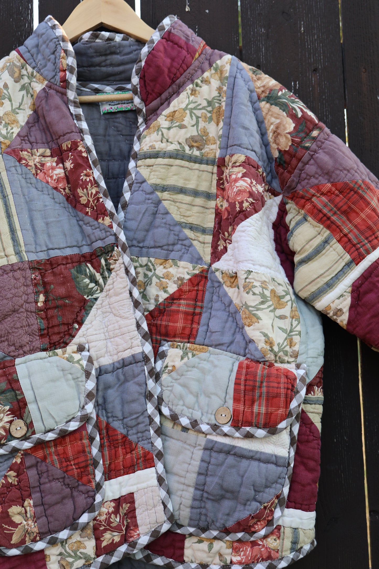 The Worn Autumn Jacket