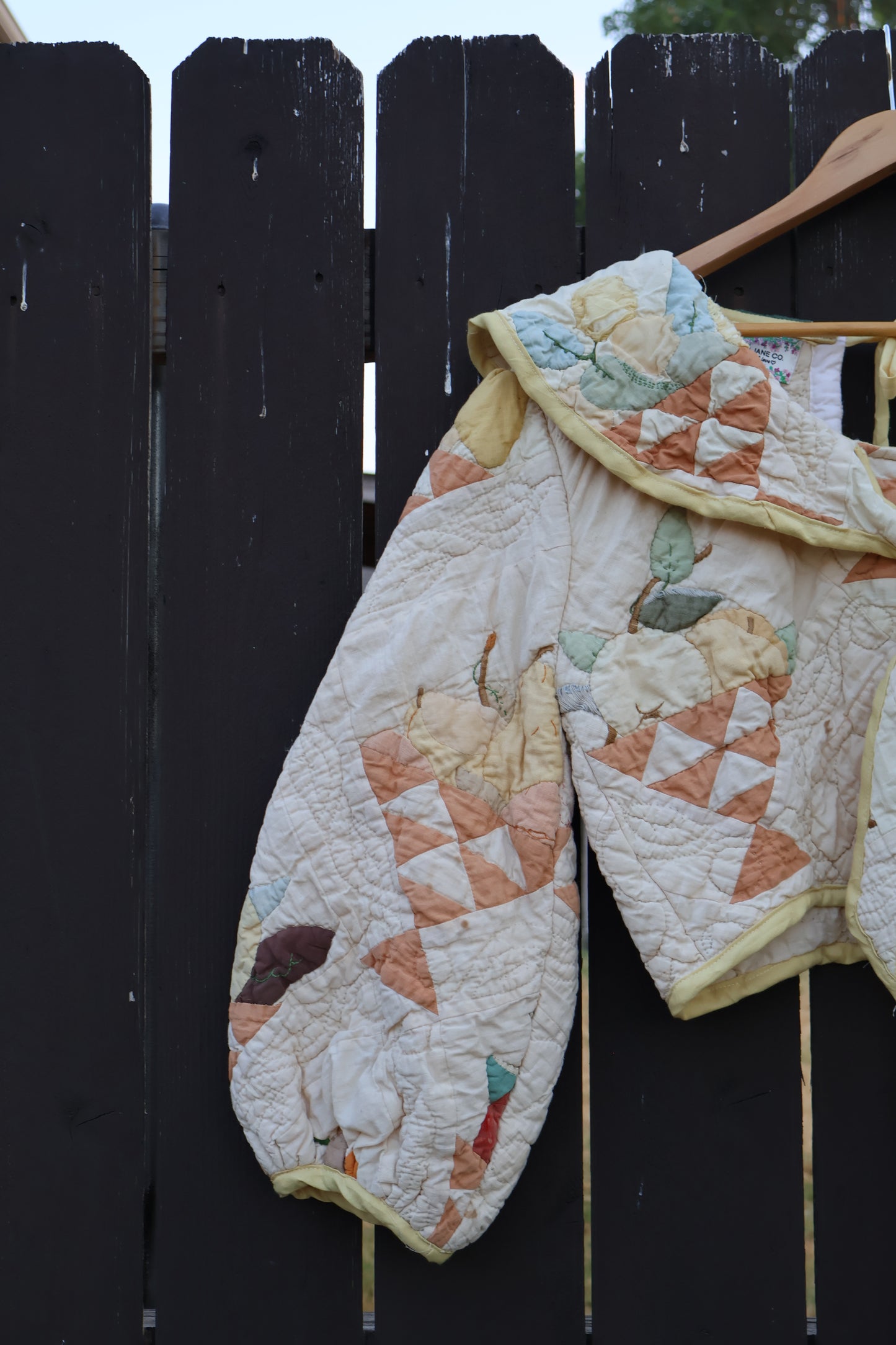 The Martini Heirloom Crop Jacket