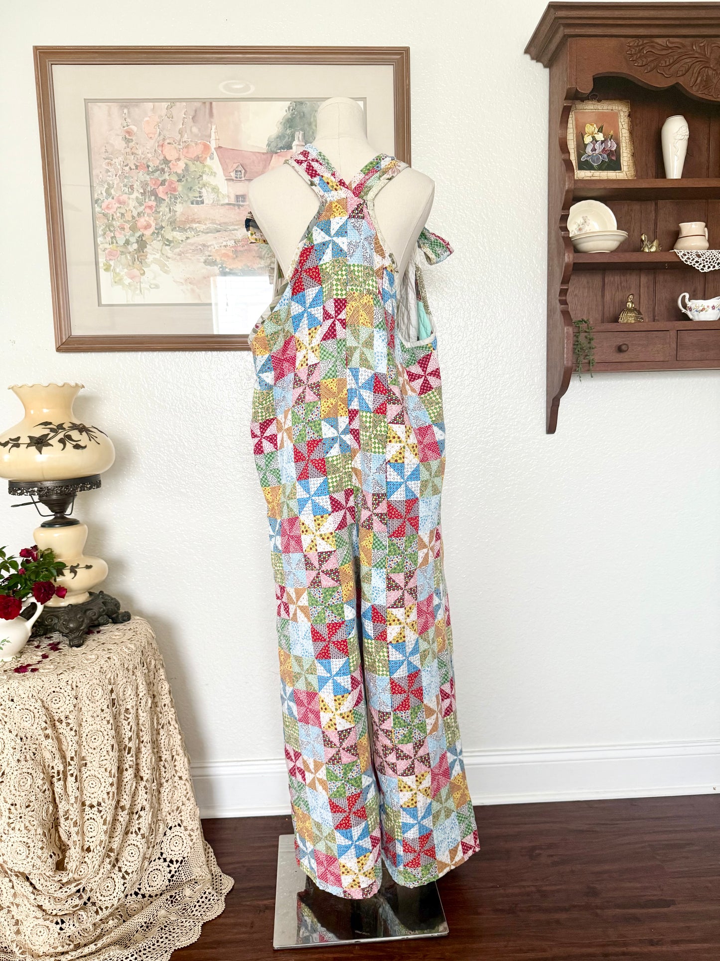 Pinwheel Cottage Romper