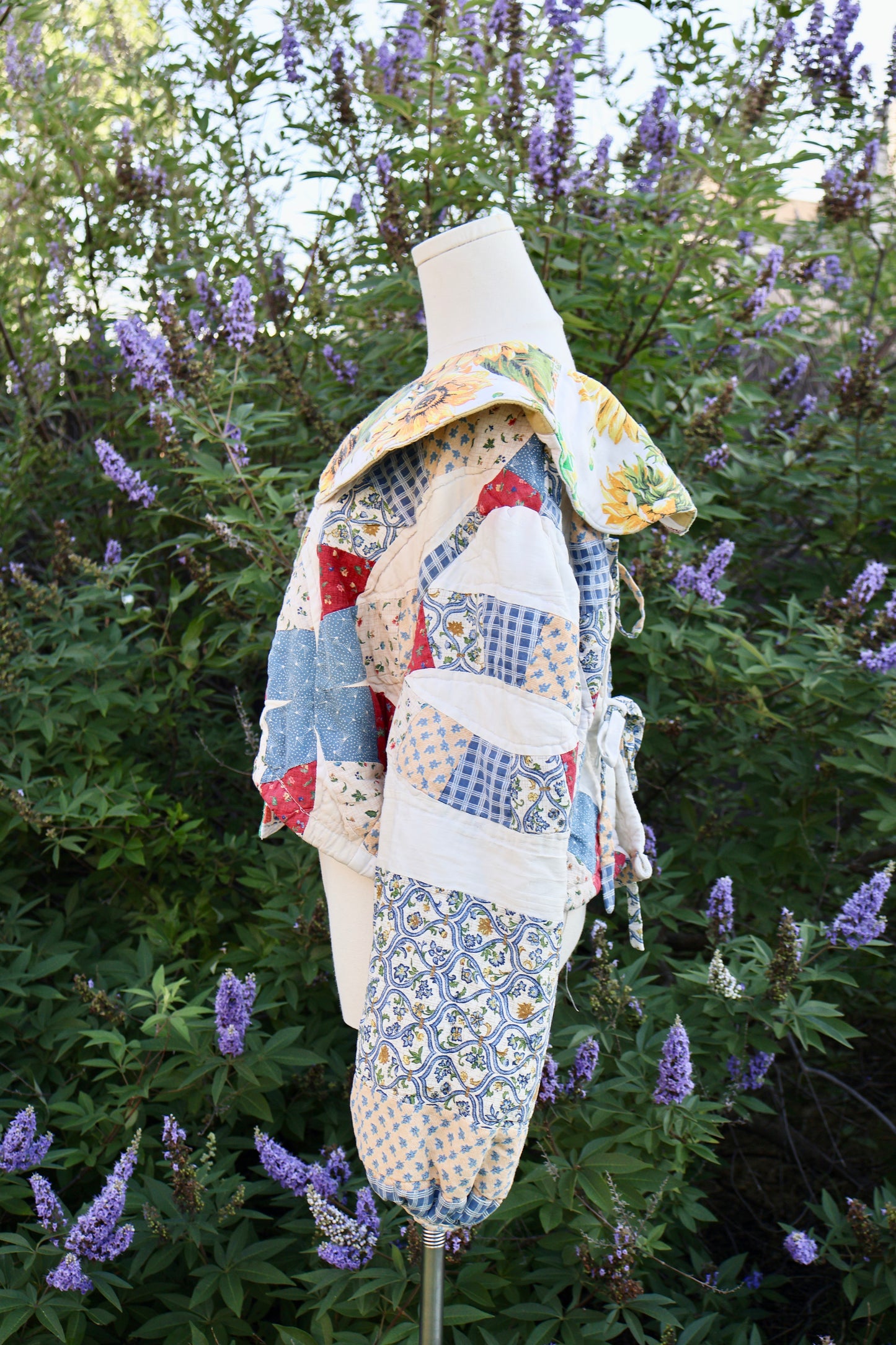 Sunflower Prairie crop Jacket