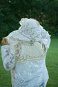 Maribel Lace Hooded Jacket