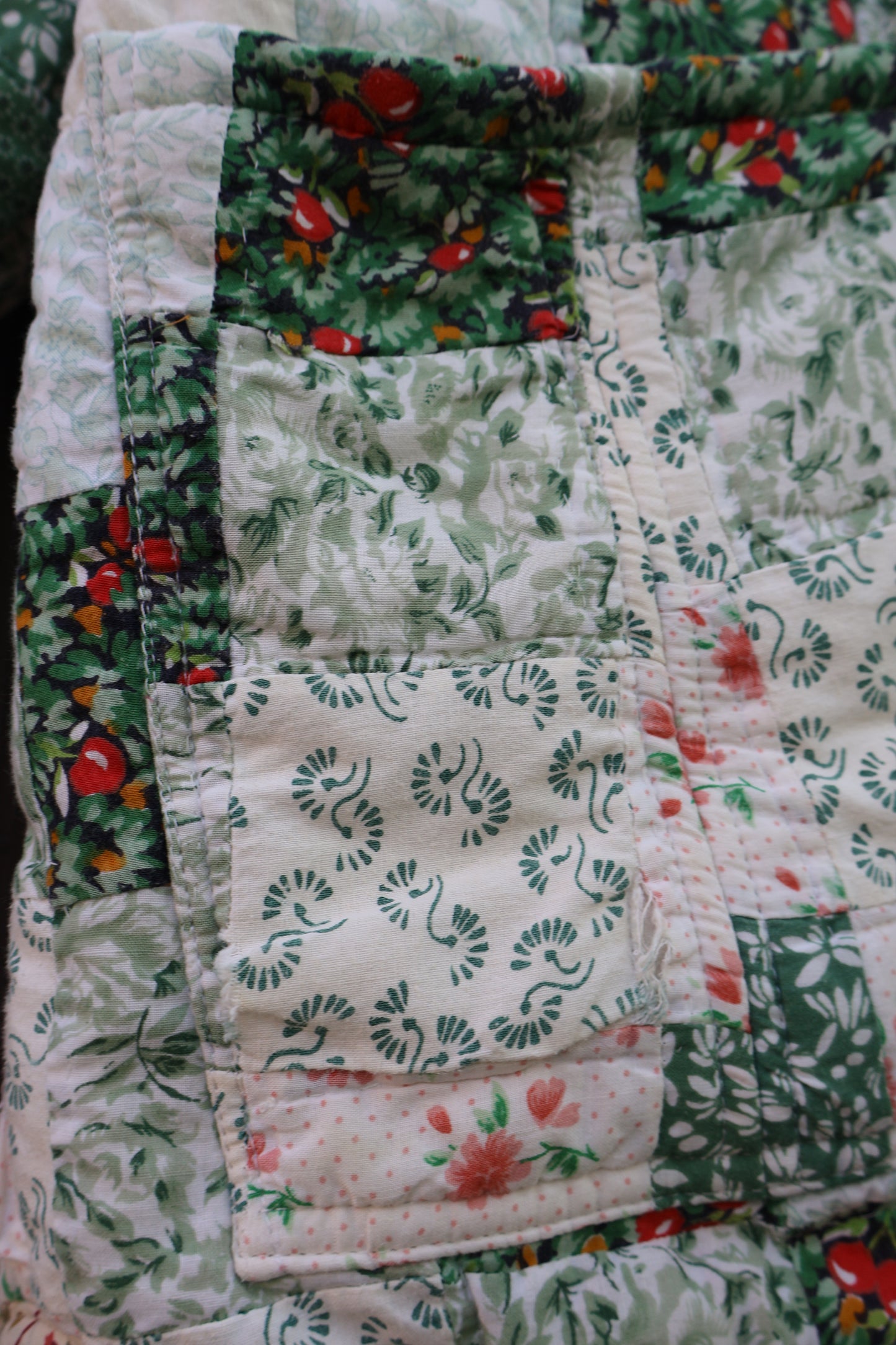 The Holly Patchwork Jacket