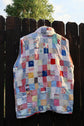 The Eulalie Patchwork Vest