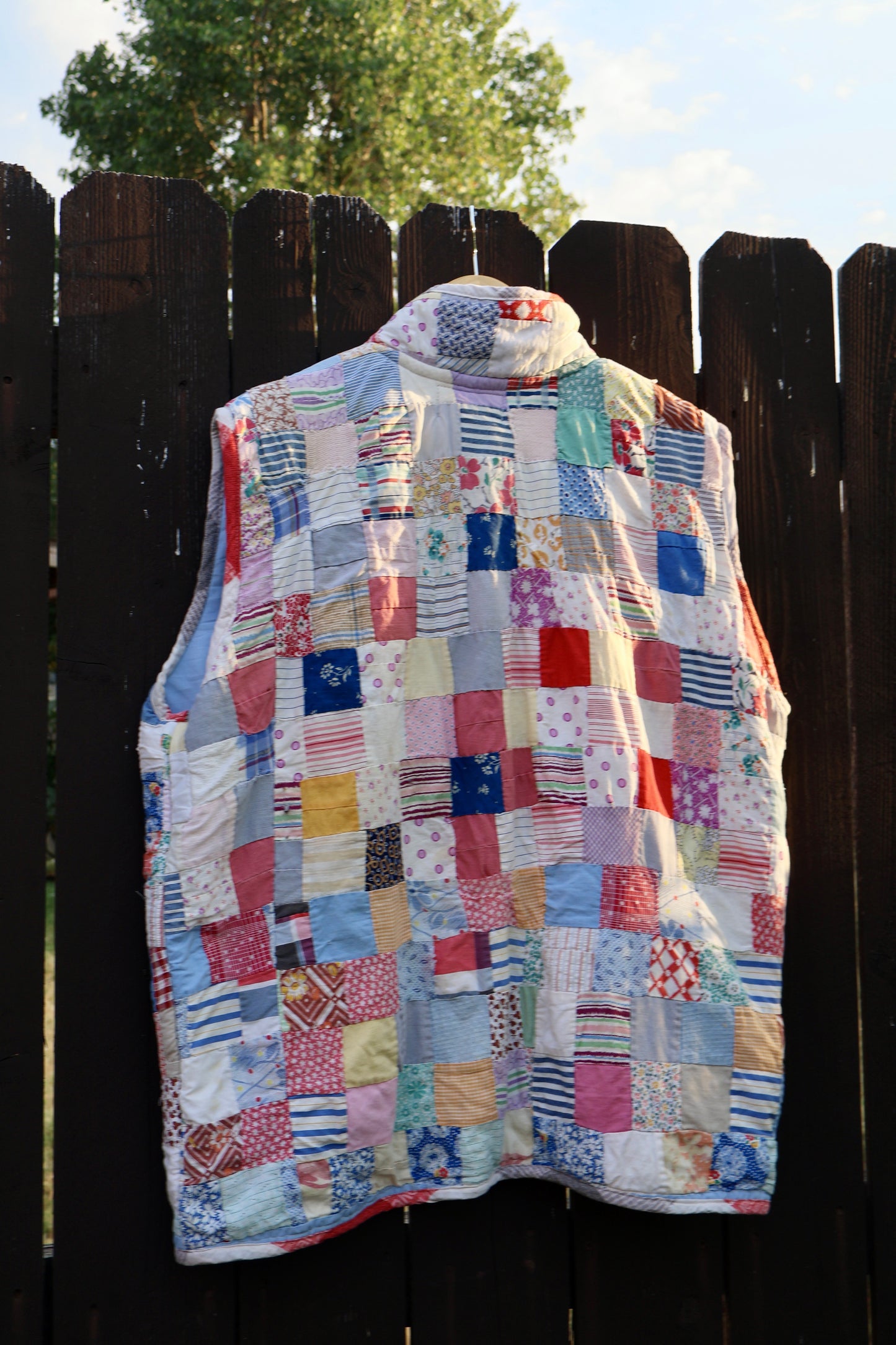 The Eulalie Patchwork Vest