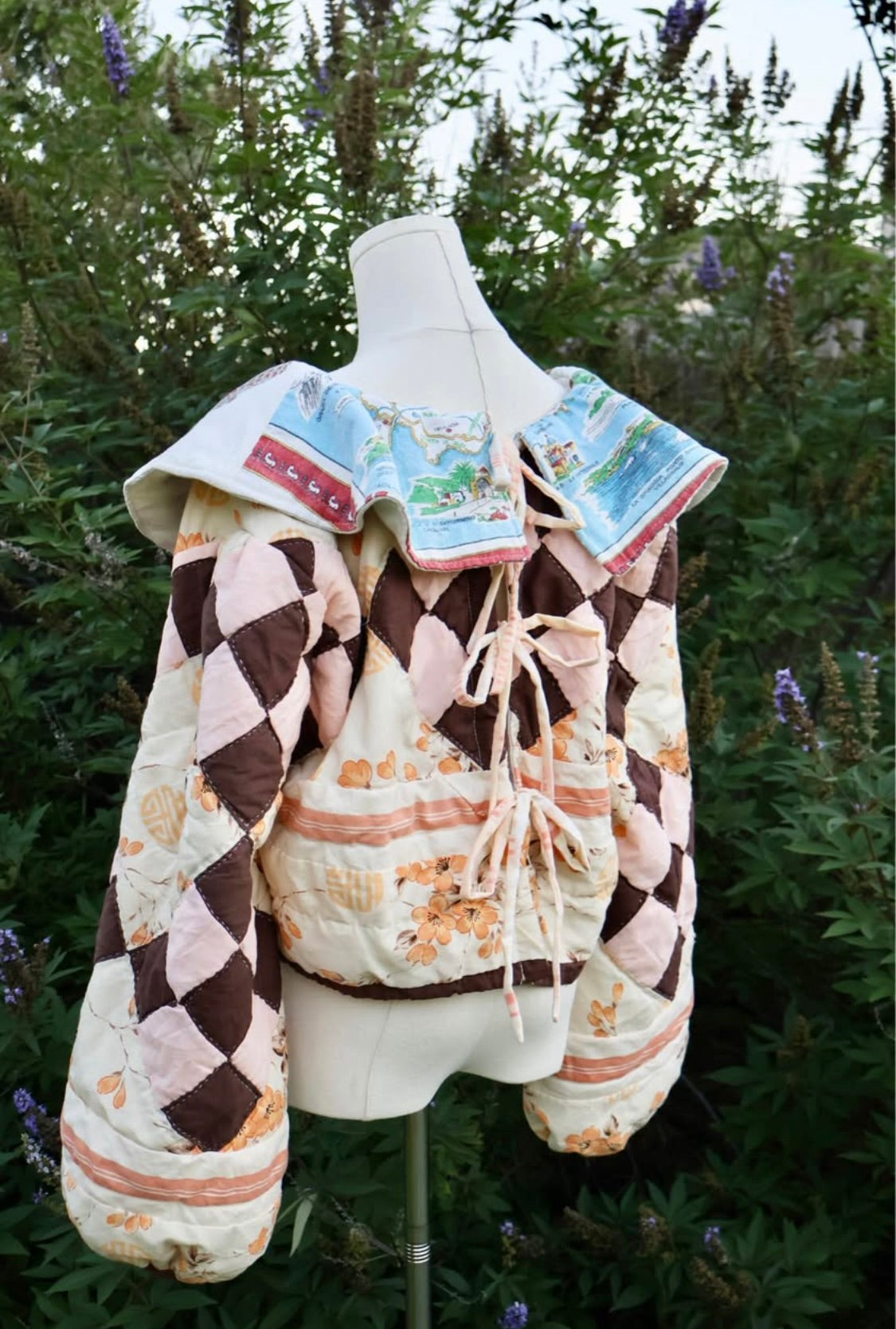 Mabel crop Jacket
