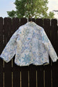 The Maribel Blue Garden Jacket