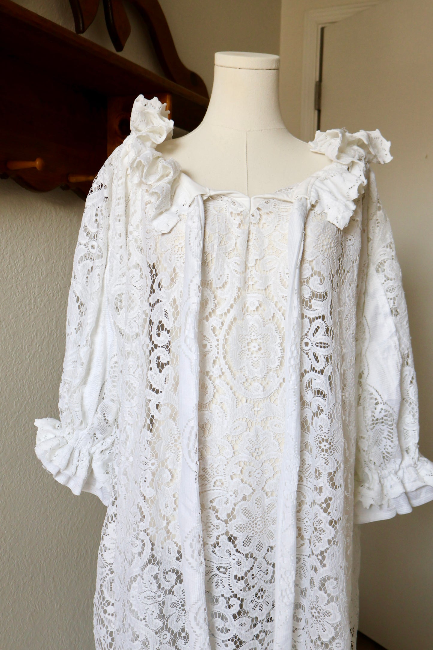 The Marielle Lace Dress