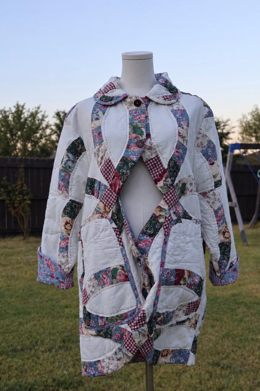 The Autumn Rose Coat