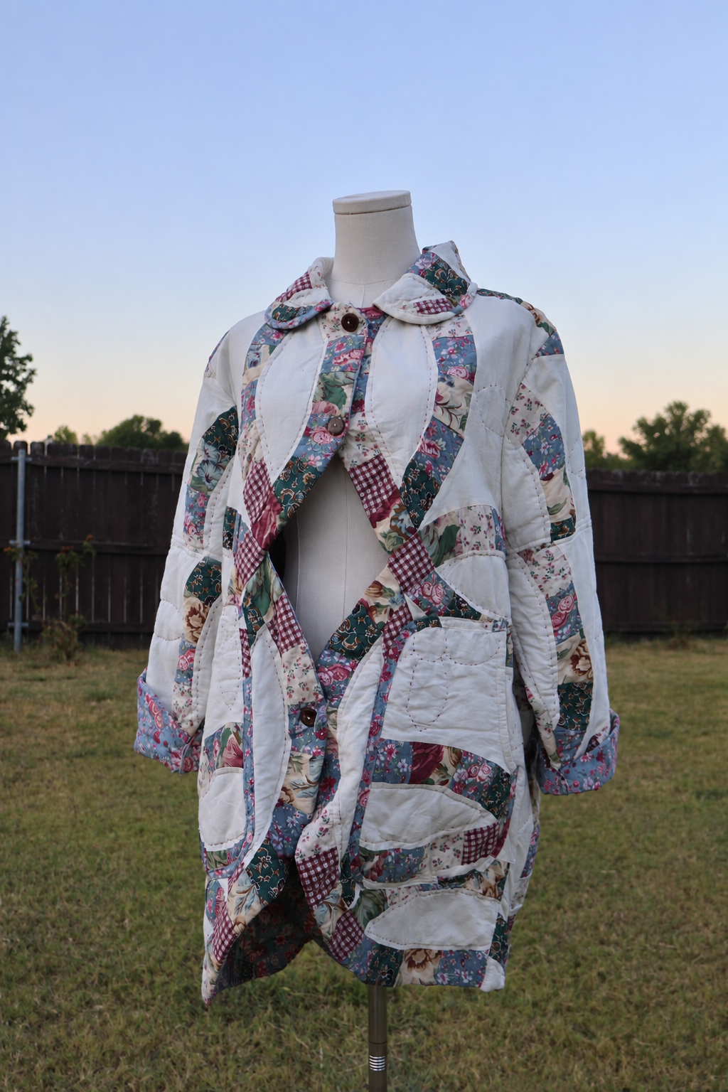 The Autumn Rose Coat