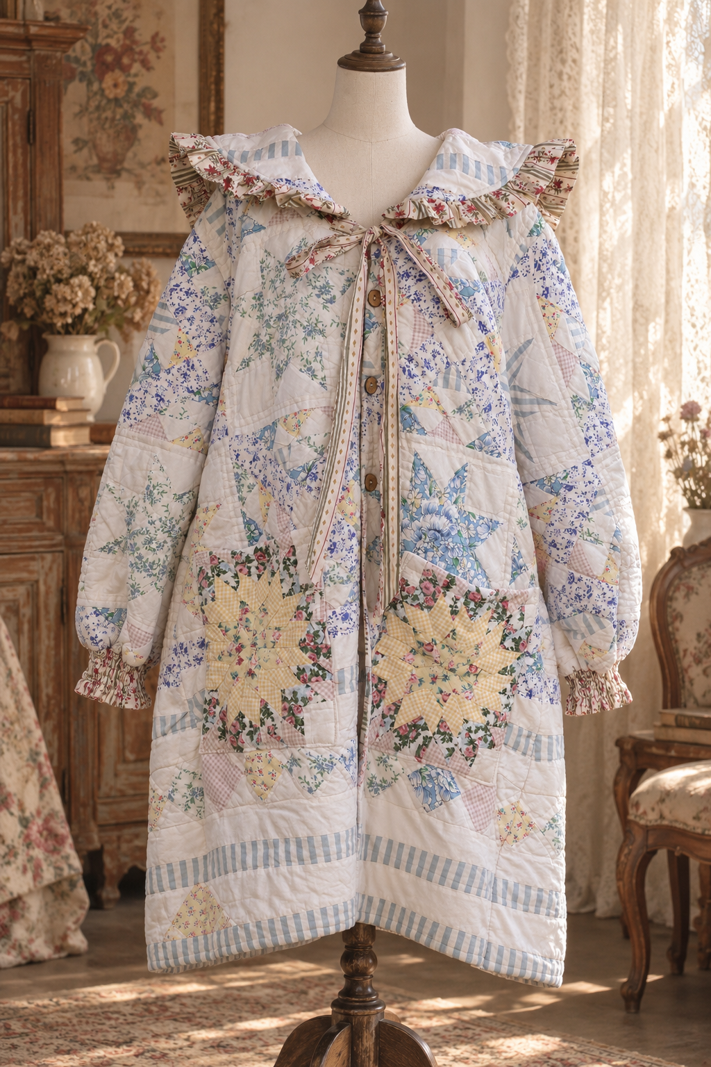 The Star Garden Coat