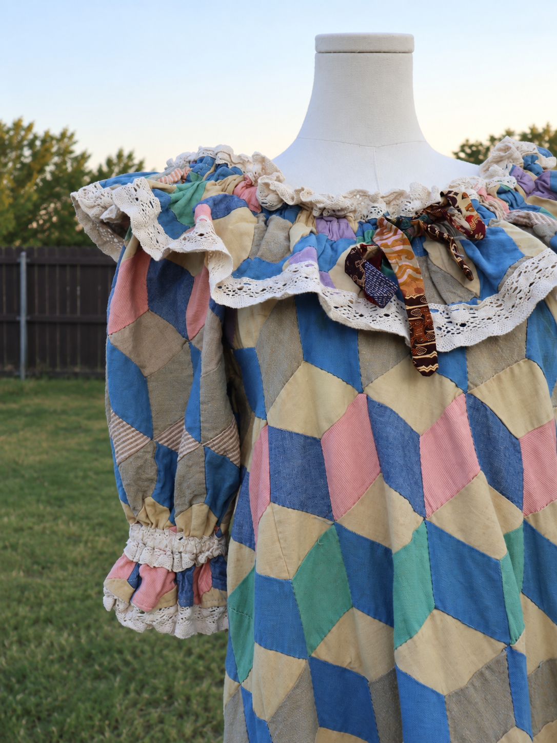 The Faded Meadow Dress
