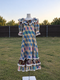 The Faded Meadow Dress