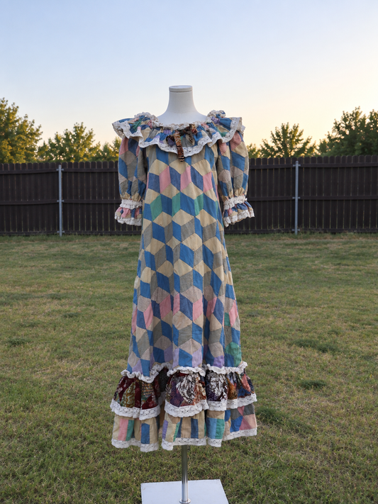 The Faded Meadow Dress