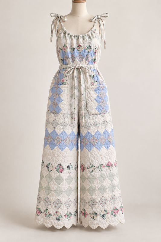 The Blue Haven Heirloom Jumpsuit