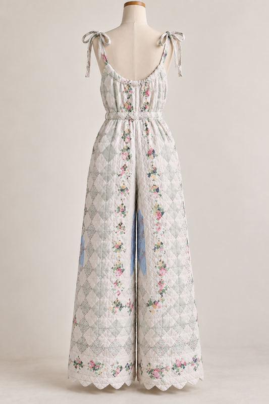 The Blue Haven Heirloom Jumpsuit