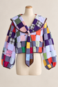 The Patchwork Parade Crop Jacket