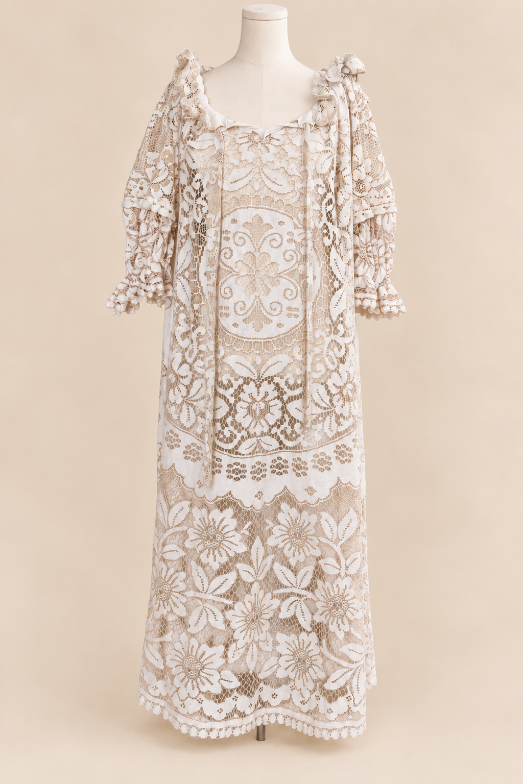 The Odette Lace Dress