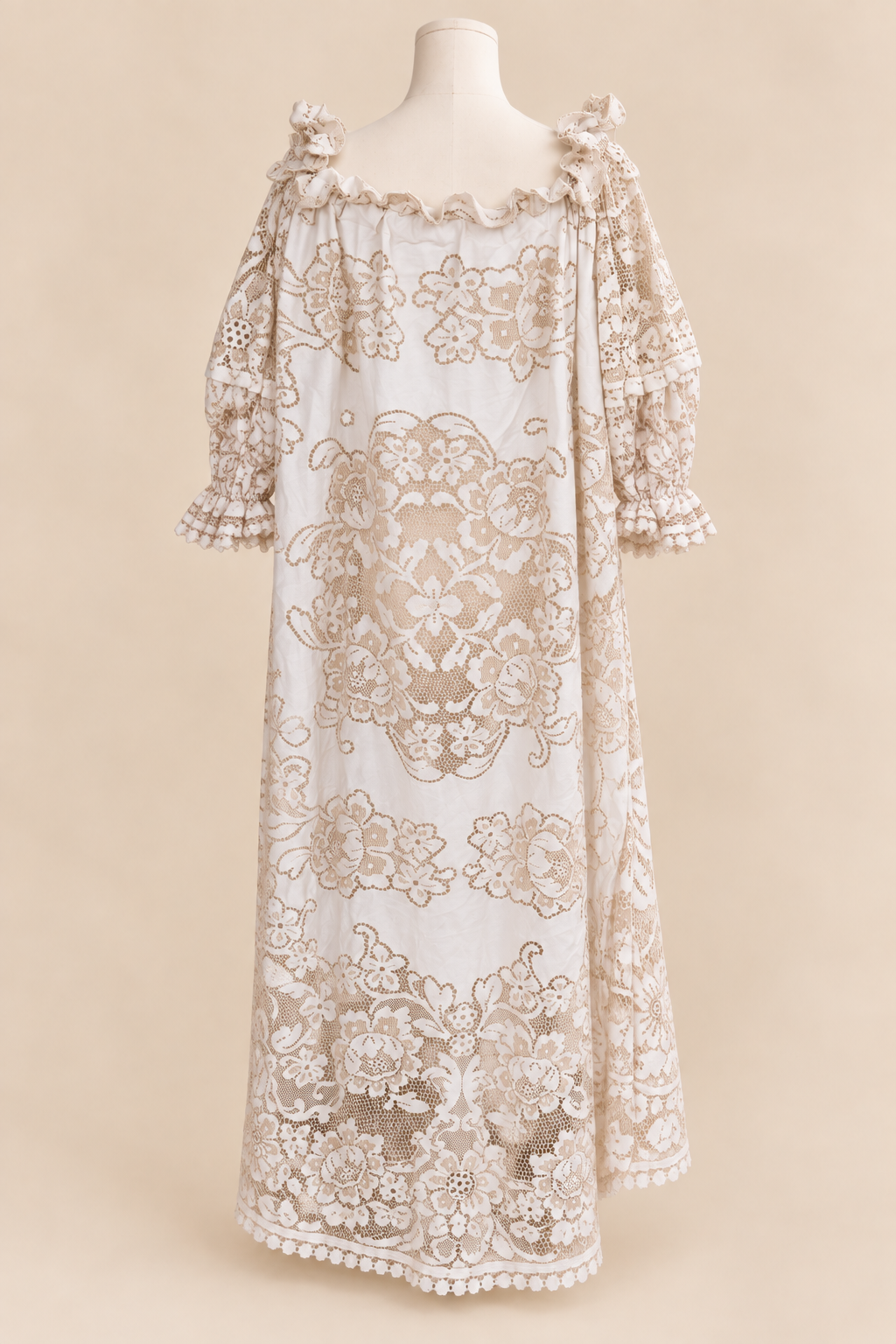 The Odette Lace Dress