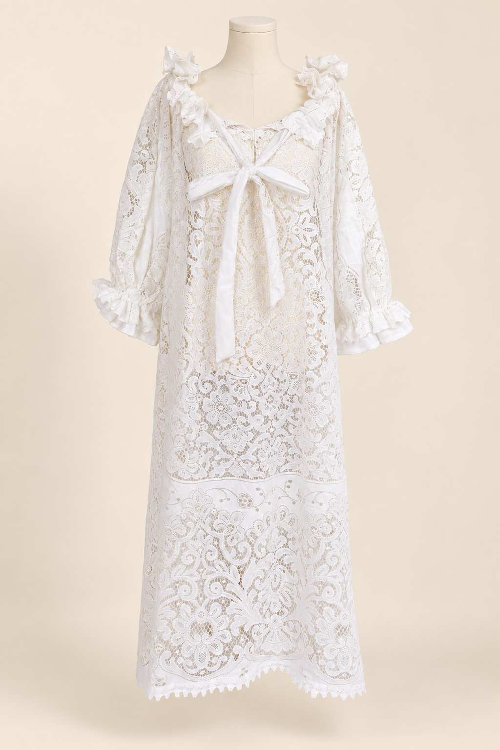 The Marielle Lace Dress