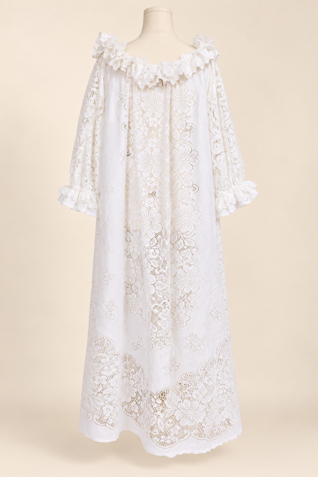 The Marielle Lace Dress